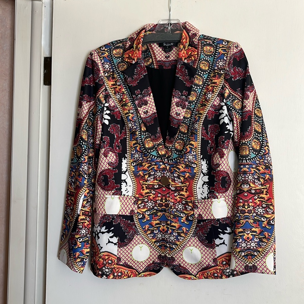 Printer blazer